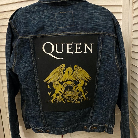 freddie mercury denim jacket